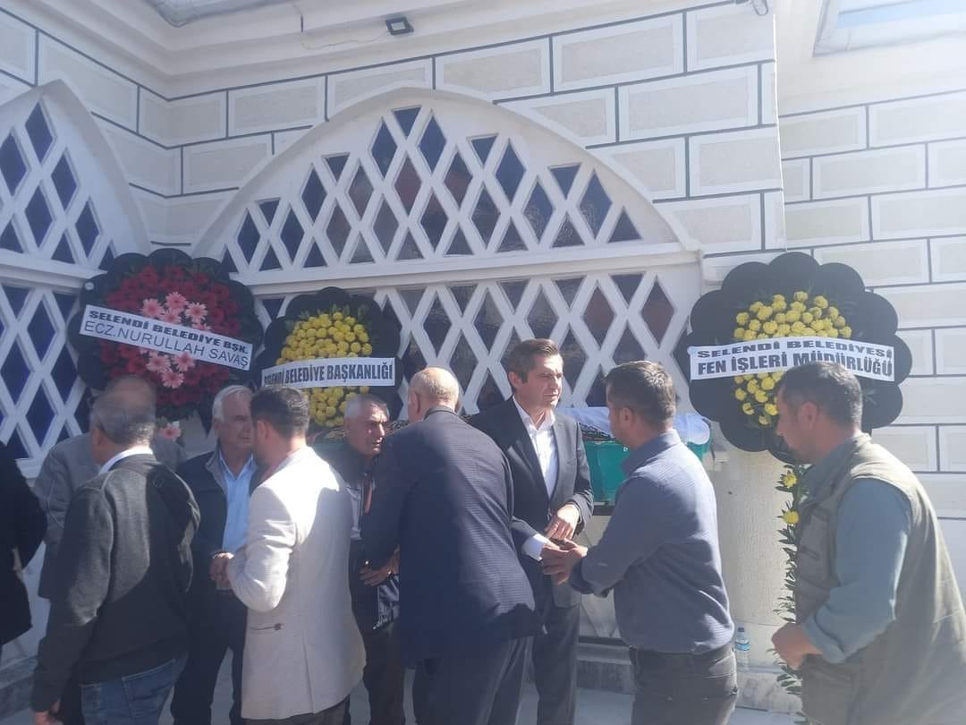 Başkan Yardımcısı Akkoç’un acı günü