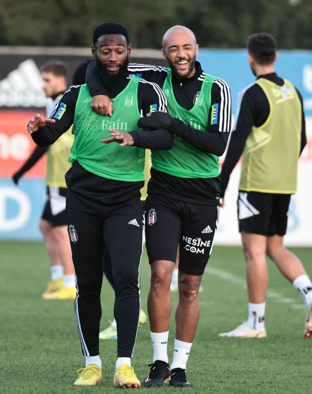 Şenol Güneş'in Beşiktaş mesaisi böyle başladı