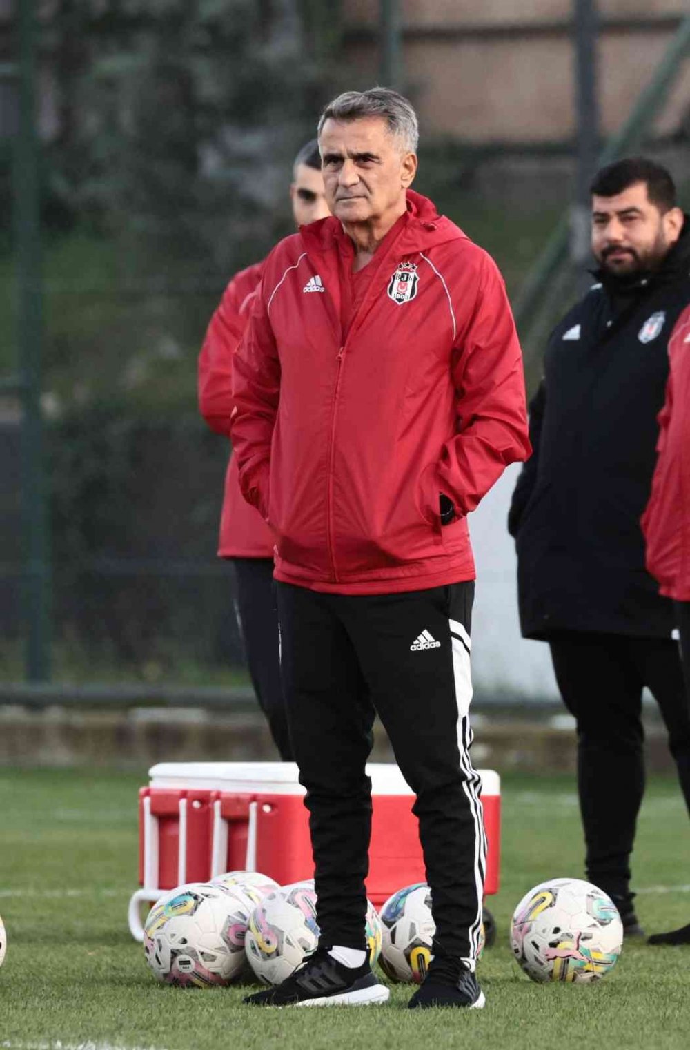 Şenol Güneş'in Beşiktaş mesaisi böyle başladı