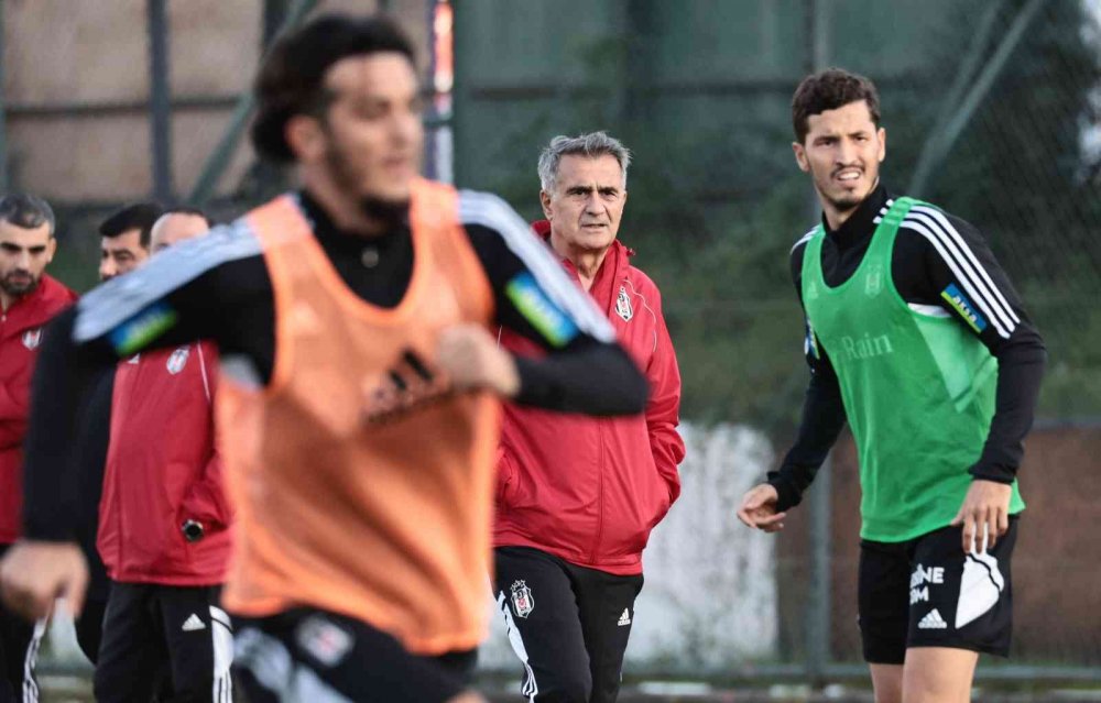 Şenol Güneş'in Beşiktaş mesaisi böyle başladı