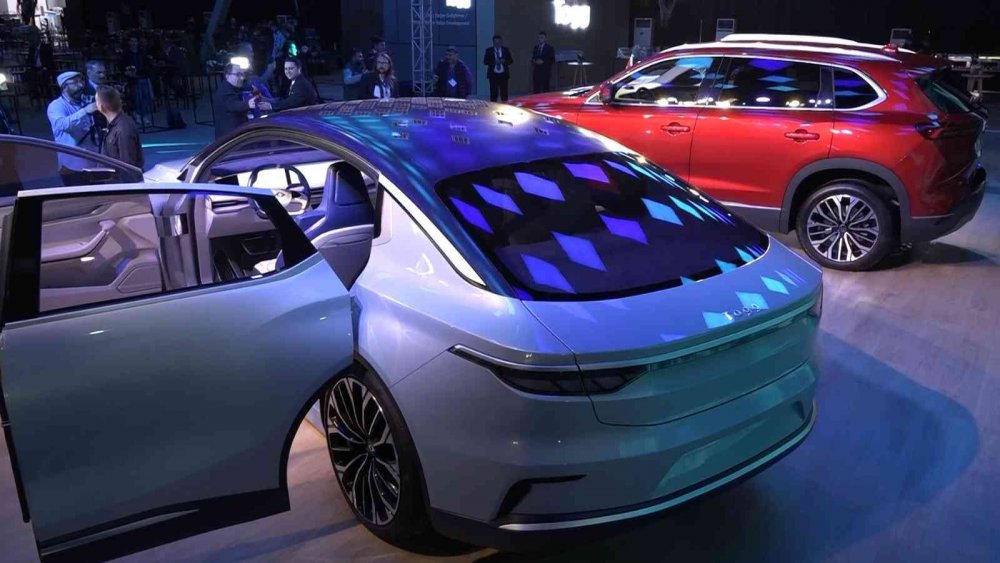 TOGG’un açılışına dakikalar kala heyecan dorukta!