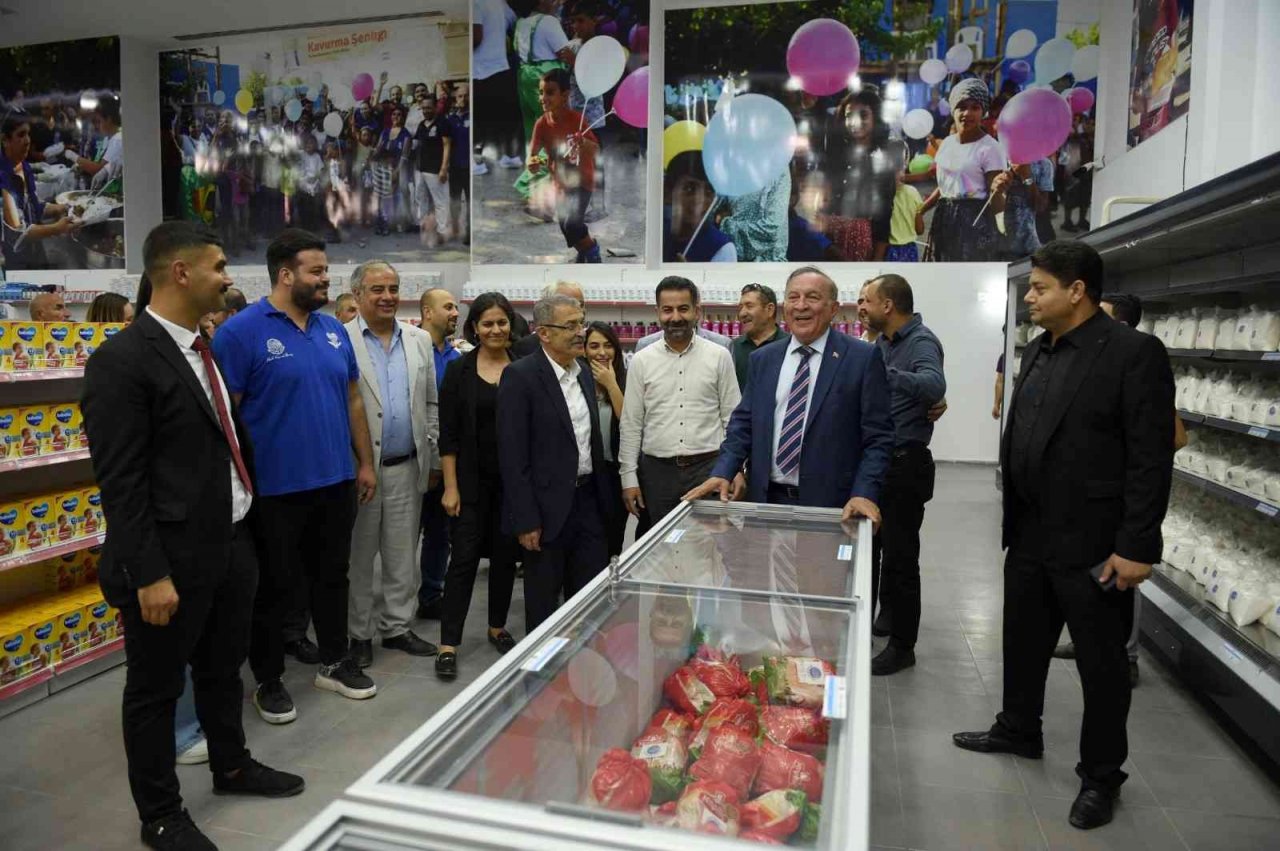 Adana’da "İhtiyaç Bankası" açıldı