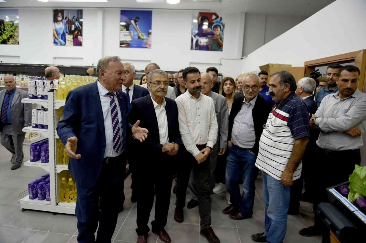 Adana’da "İhtiyaç Bankası" açıldı