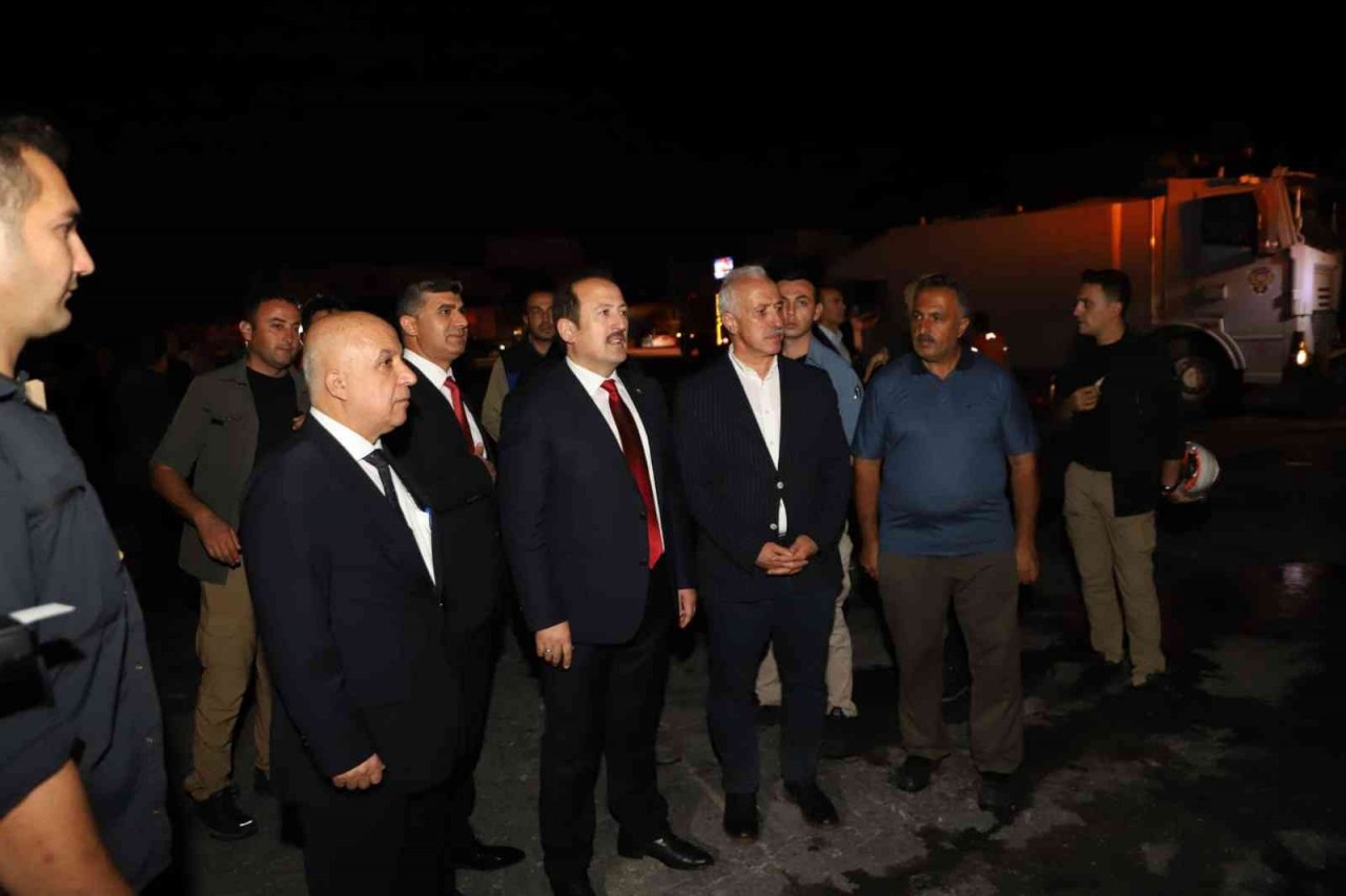 Gültak: "Çay Mahallesi’ne geçmiş olsun"