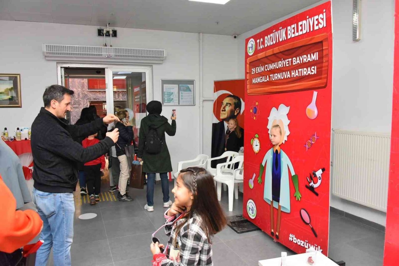 Cumhuriyet Bayramı’nda Mangala Turnuvası düzenlendi