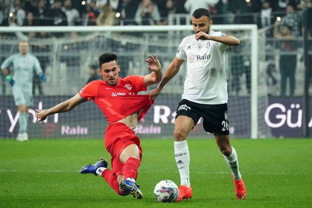 Beşiktaş Ümraniyespor'u farklı mağlup etti