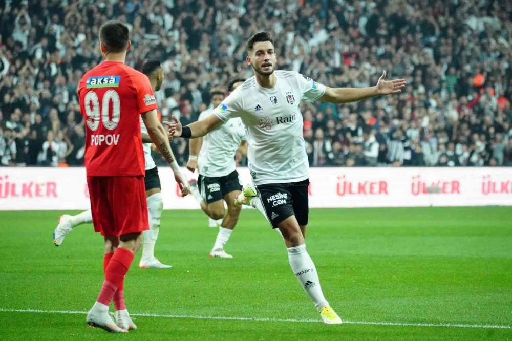 Beşiktaş Ümraniyespor'u farklı mağlup etti