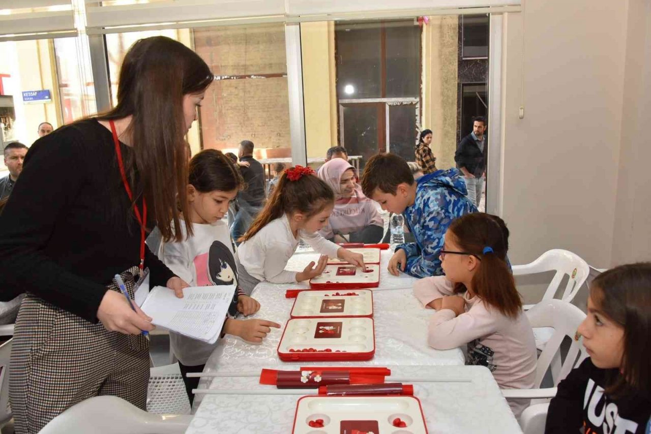 Cumhuriyet Bayramı’nda Mangala Turnuvası düzenlendi