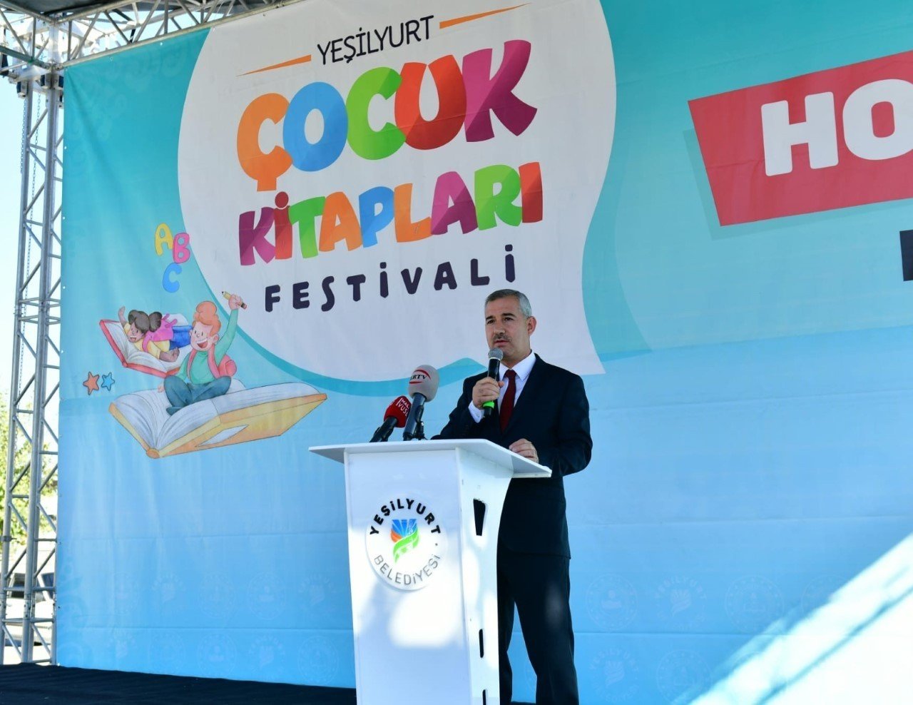 ‘Yeşilyurt çocuk kitapları’ festivali başladı