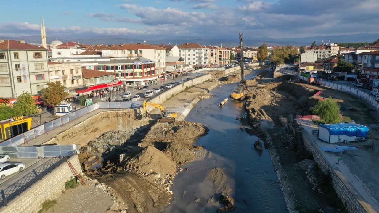 Asar Deresi projesi Düzce’nin gerdanlığı olacak