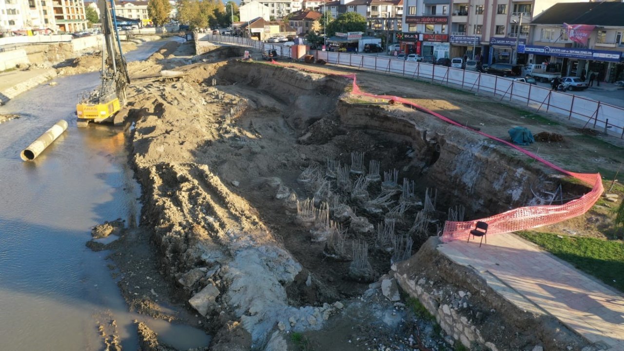Asar Deresi projesi Düzce’nin gerdanlığı olacak