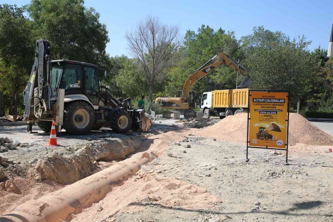 Başkan seçim öncesi söz vermişti, kent şantiye alanına döndü