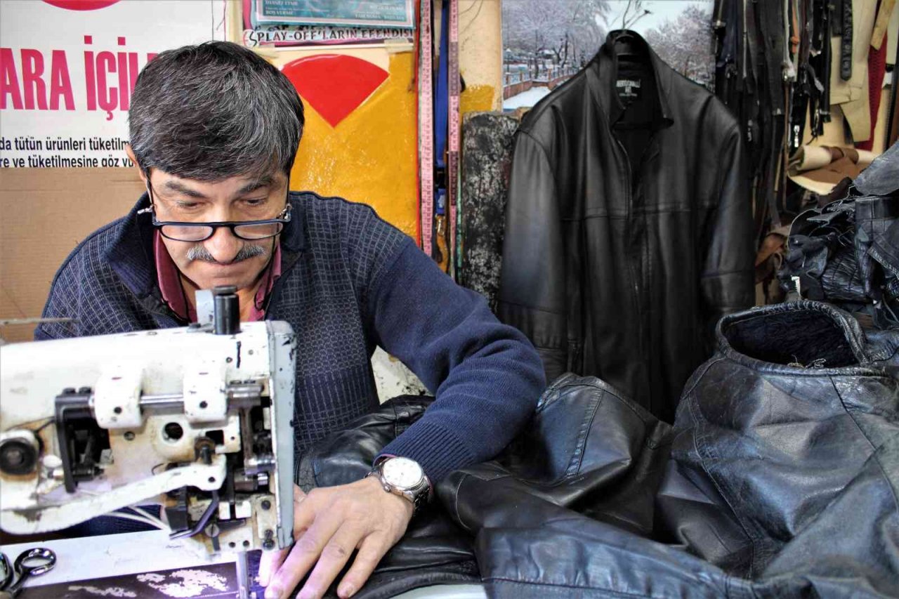 Derinin imitasyonu 2, orijinali ise 20 yılda yıpranıyor