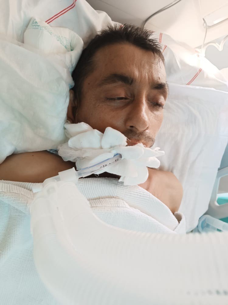 Hastanede sedyeden düşen Hüseyin Mustafa yaşamını yitirdi