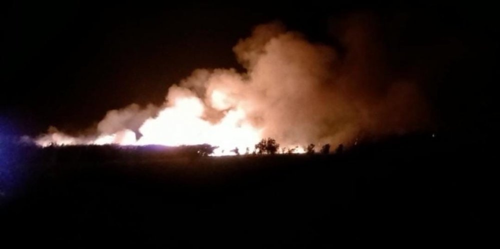 Hatay’da 3 ayrı noktada sazlık yangını! Müdahale sürüyor