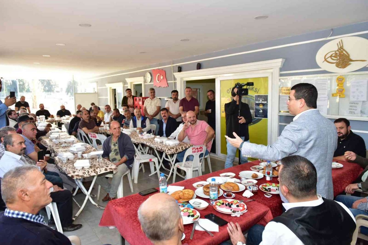 Kepez’den Antalya’ya belediye eliyle 37 taksi durağı