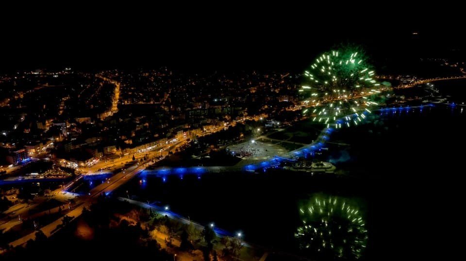 Konya’da fener alayı yürüyüşü! Renkli görüntüler oluştu