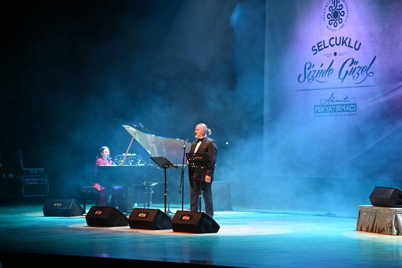 Selçuklu Belediyesi Cumhuriyet Bayramı’na özel konser düzenledi