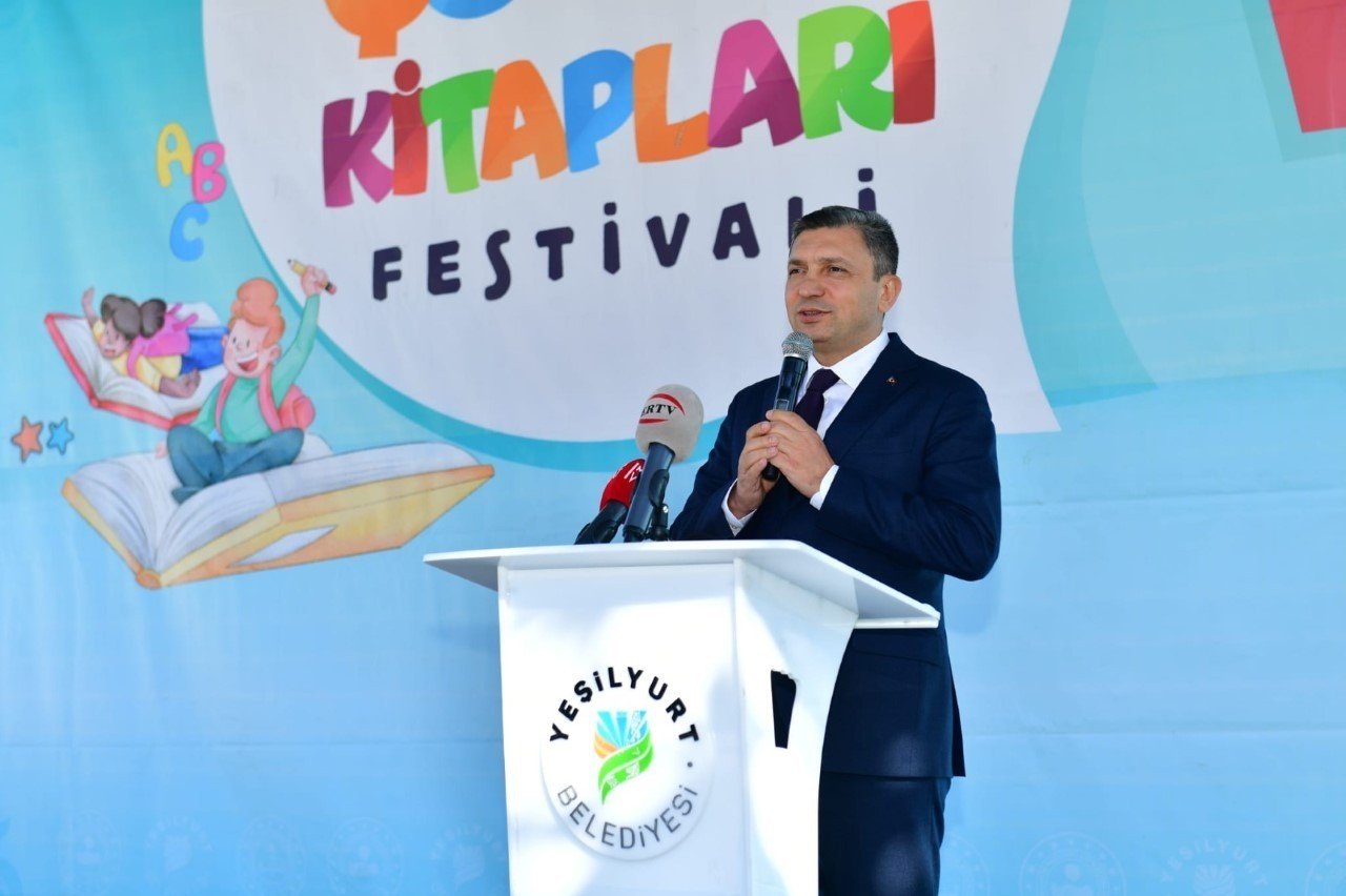 ‘Yeşilyurt çocuk kitapları’ festivali başladı