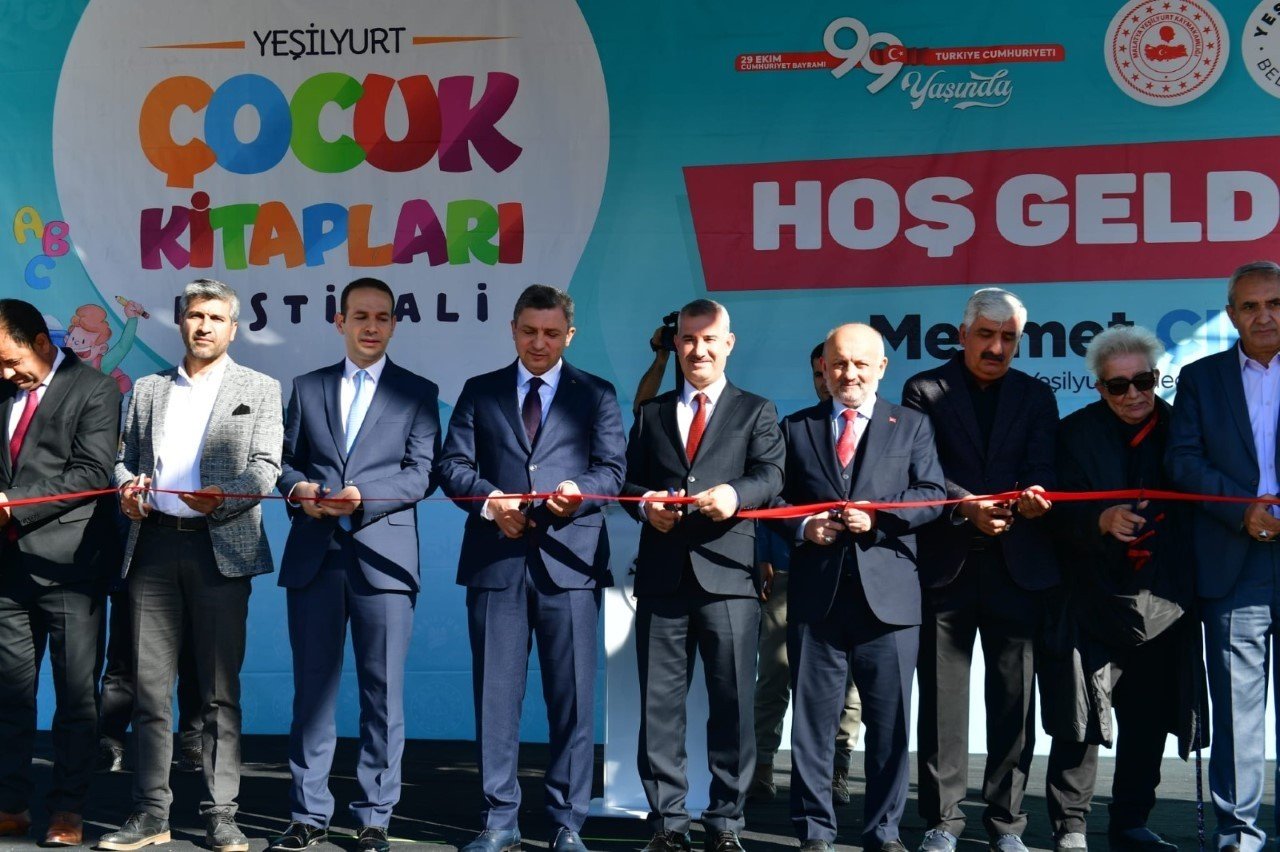 ‘Yeşilyurt çocuk kitapları’ festivali başladı