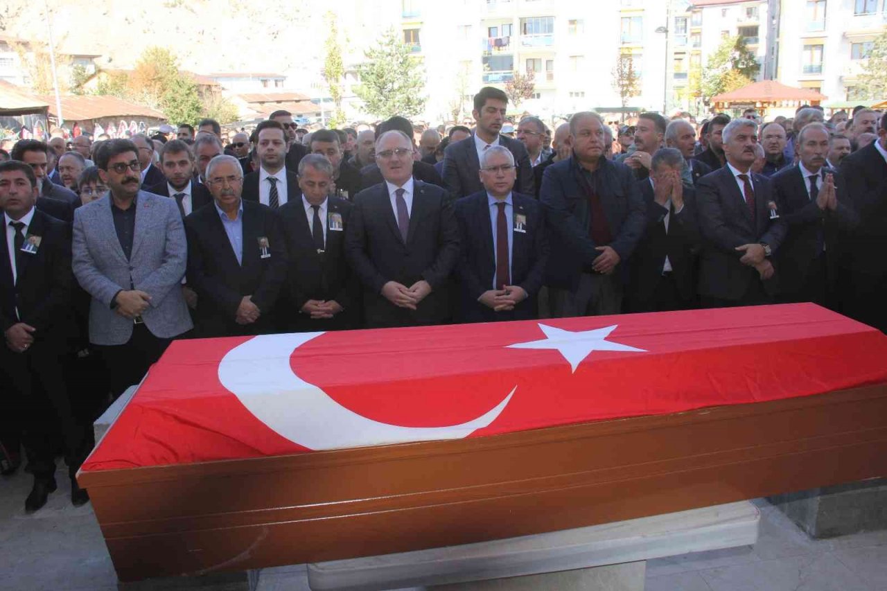 Erzincan Emniyet Müdürü Kurt’un acı günü