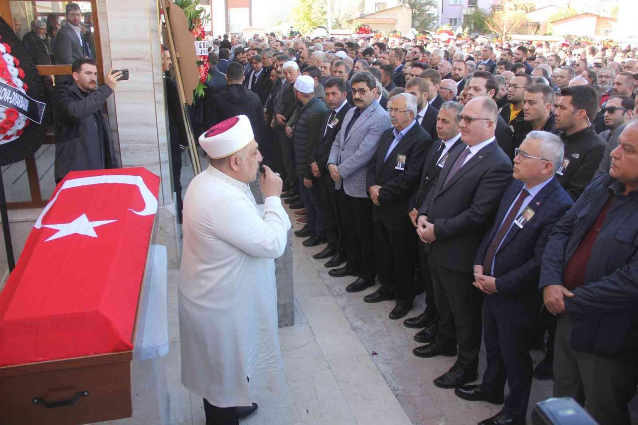 Erzincan Emniyet Müdürü Kurt’un acı günü