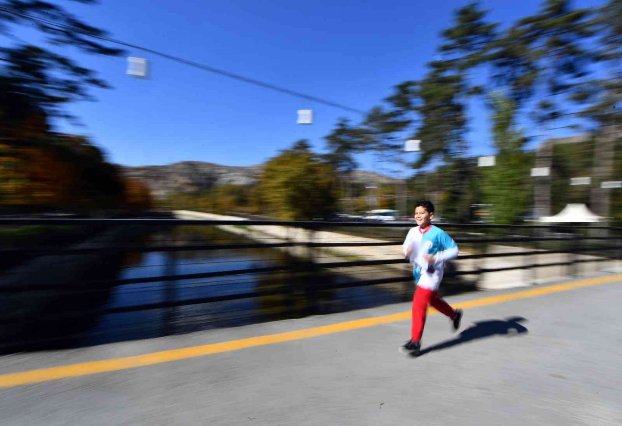 Çubuk-1 Barajı’nda oryantiring heyecanı