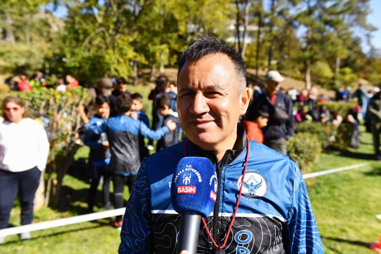 Çubuk-1 Barajı’nda oryantiring heyecanı