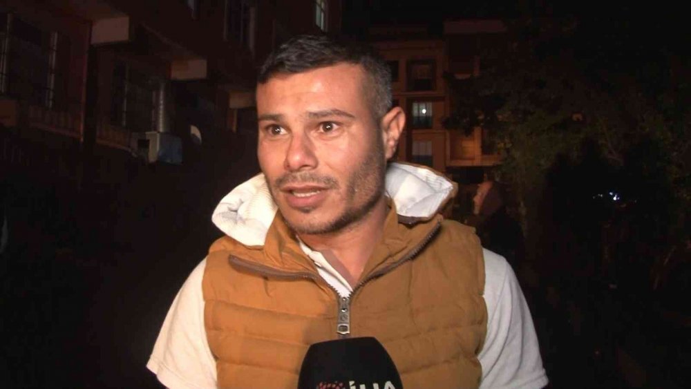 Arnavutköy’de korkutan yangın! Alevler geceyi aydınlattı, panik anları kamerada