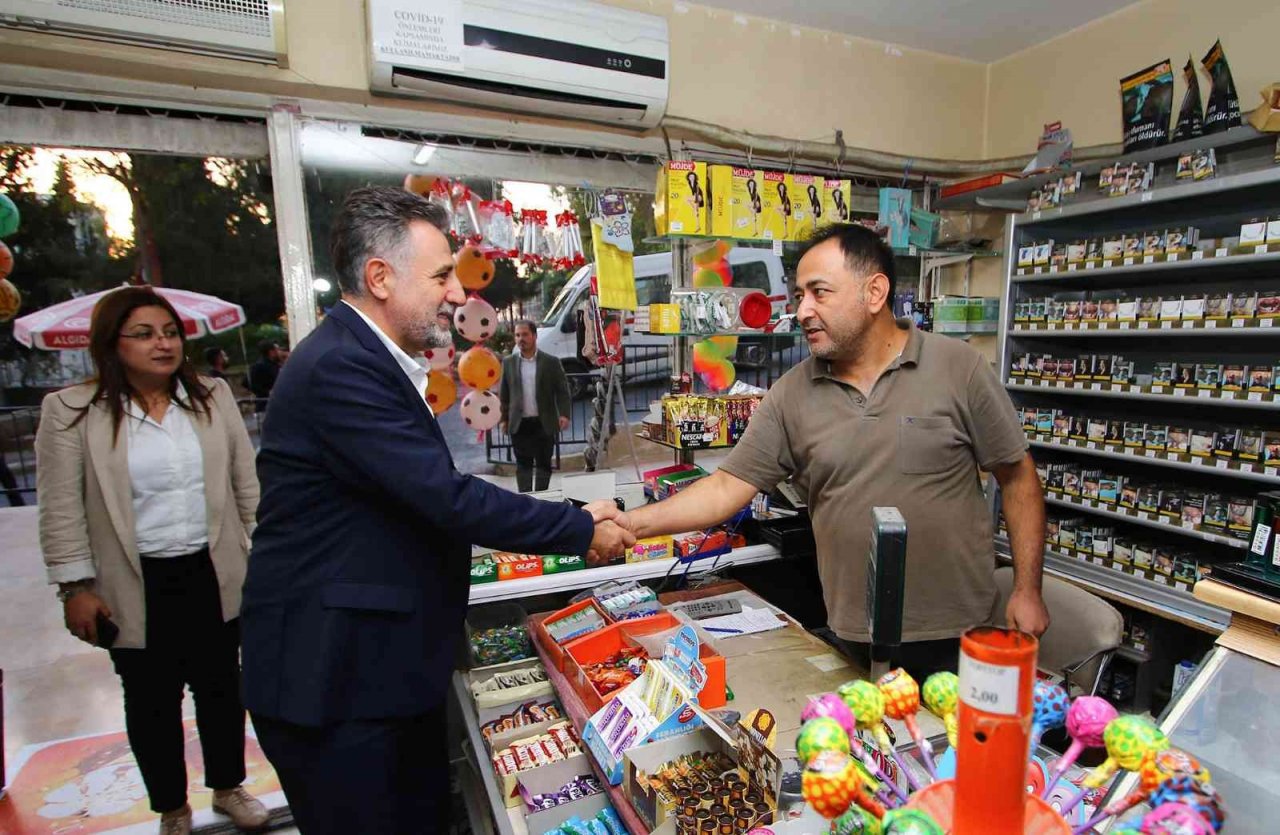 Başkan Sandal: "Bayraklı, 10 yıl içinde İzmir’in göz bebeği olacak"