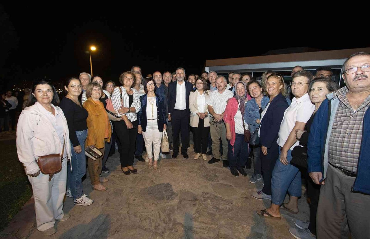 Başkan Sandal: "Bayraklı, 10 yıl içinde İzmir’in göz bebeği olacak"