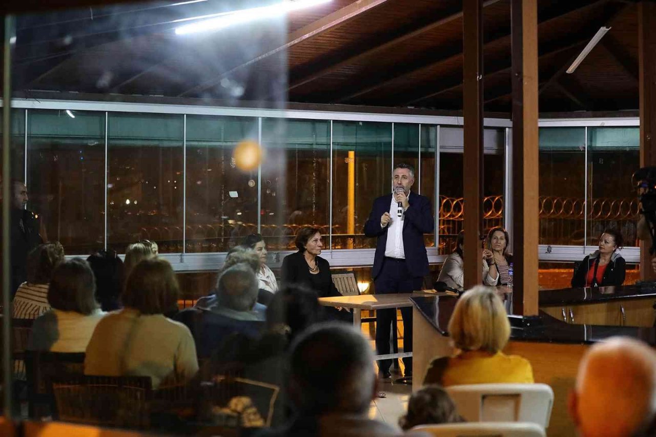 Başkan Sandal: "Bayraklı, 10 yıl içinde İzmir’in göz bebeği olacak"