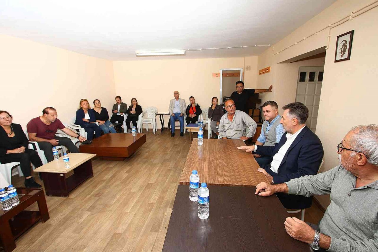 Başkan Sandal: "Bayraklı, 10 yıl içinde İzmir’in göz bebeği olacak"