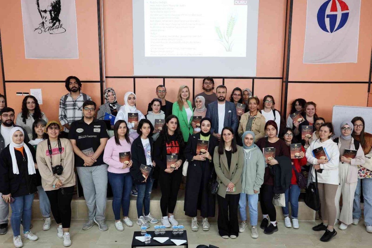 Bulgurun hikayesi eğitimine öğrencilerden yoğun ilgi