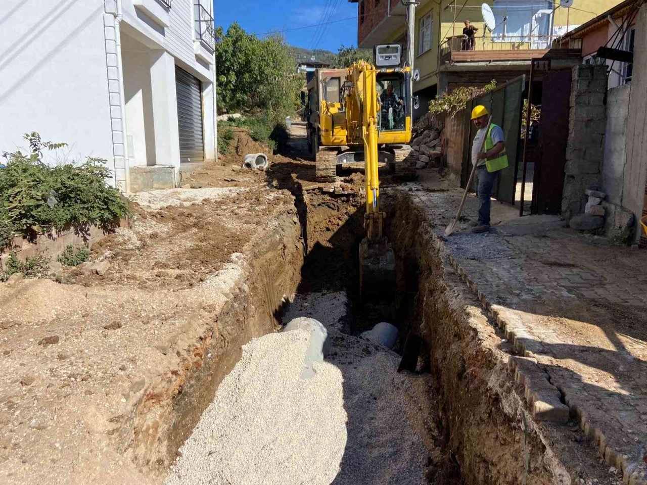 Orhangazi’de altyapı atağı