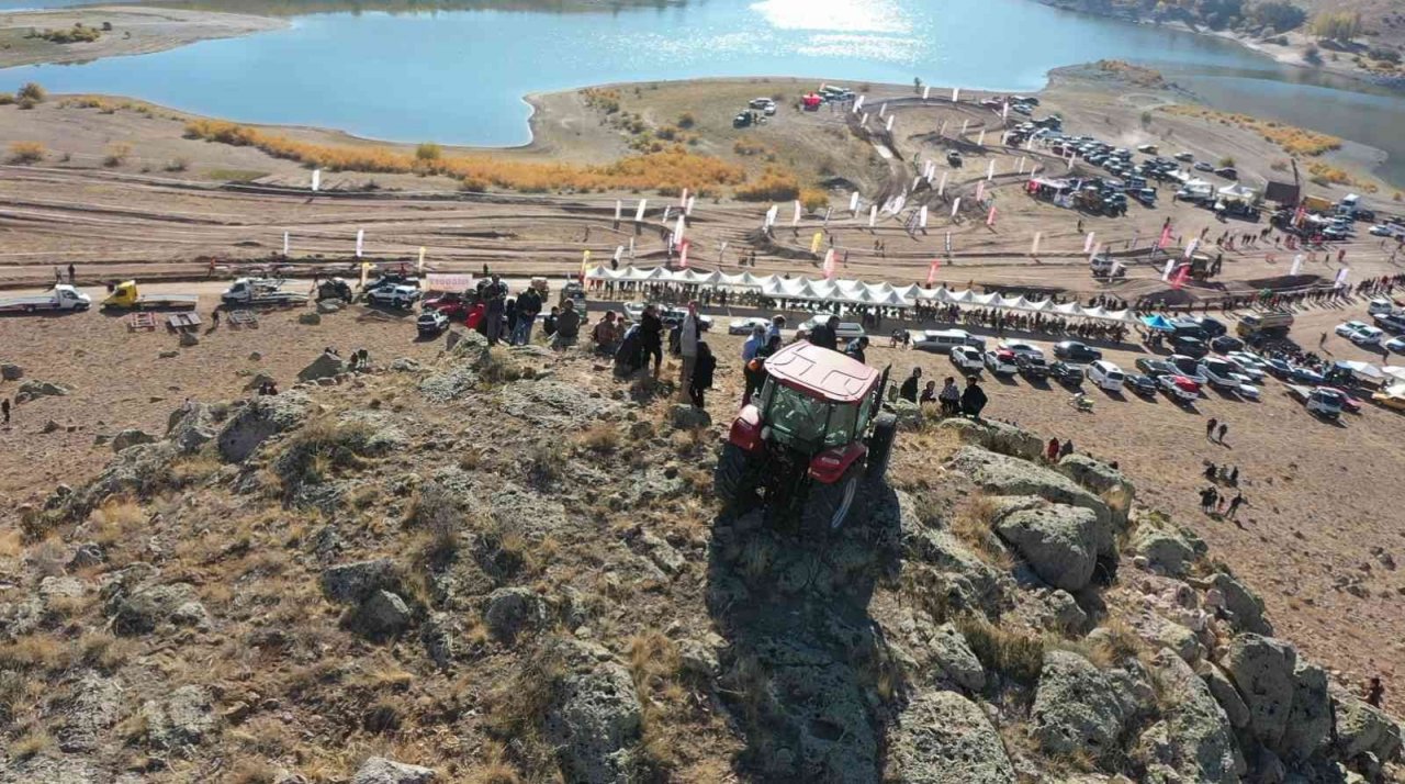 Büyükşehir’in off-road festivaline 60 ilden 250 araç katıldı