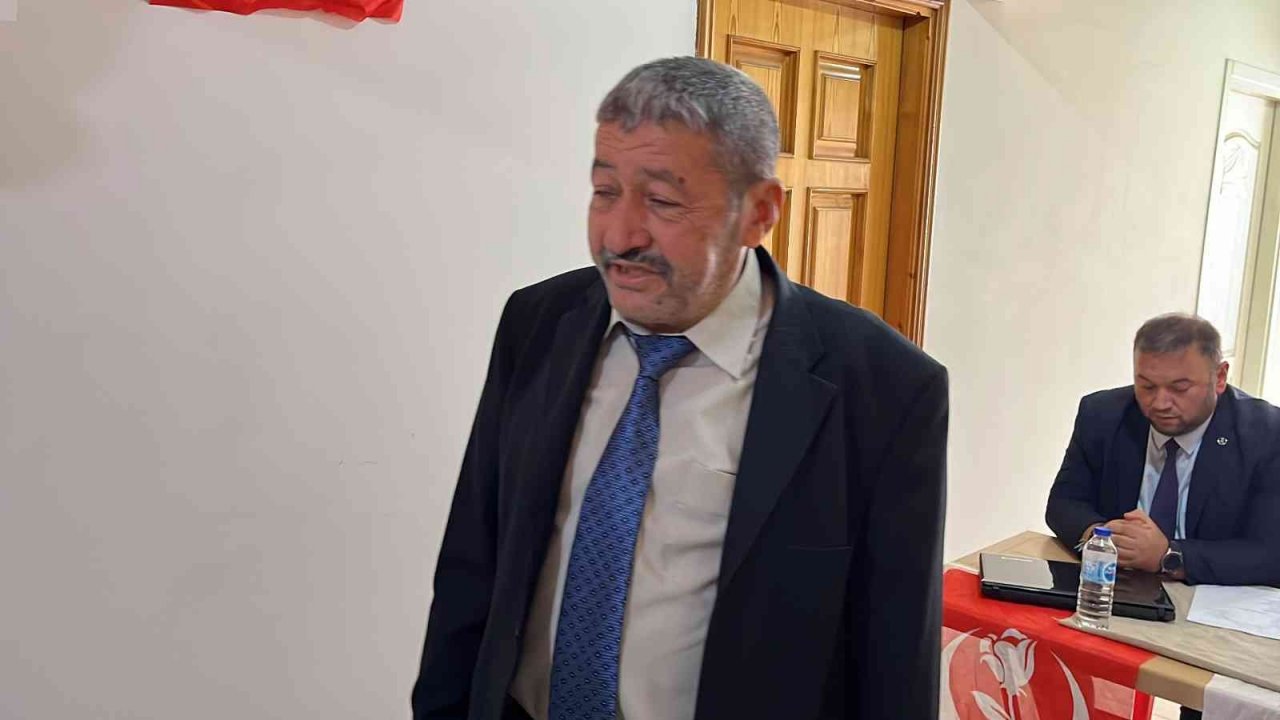 Yenice’de BBP ilçe başkanlığına Necdet Karabıyık seçildi