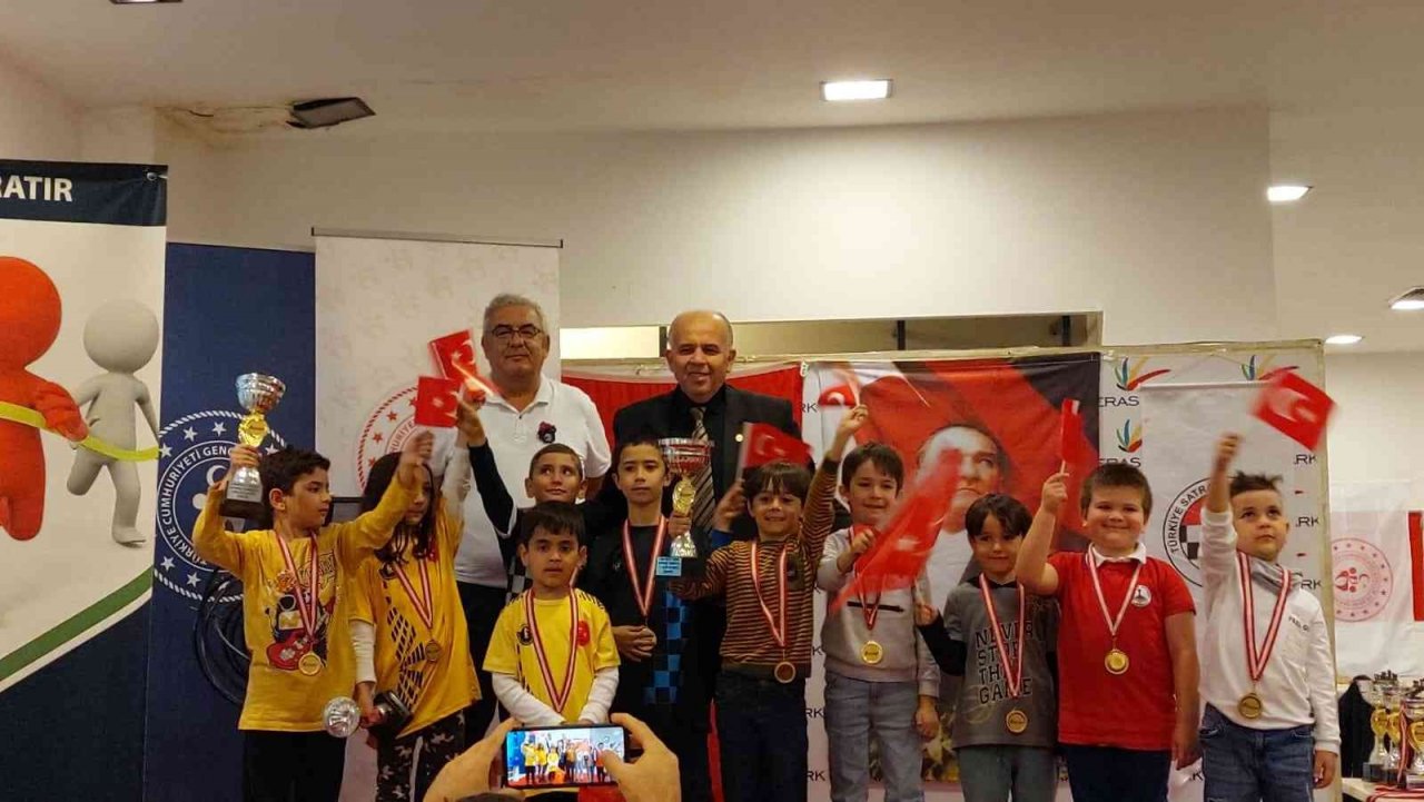 456 sporcunun ter döktüğü turnuvanın kazananları belli oldu