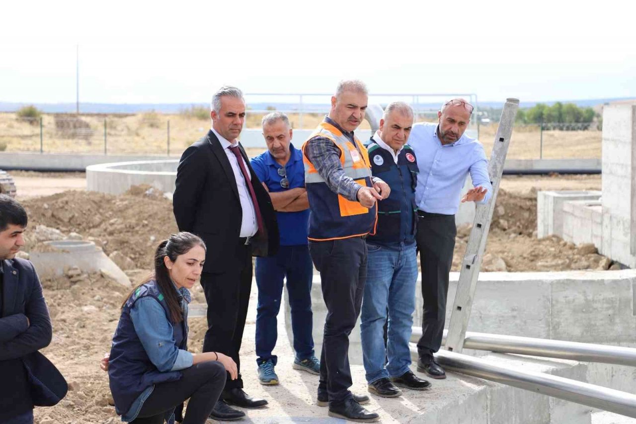 Hani atıksu arıtma tesisindeki çalışmalar hız kazandı