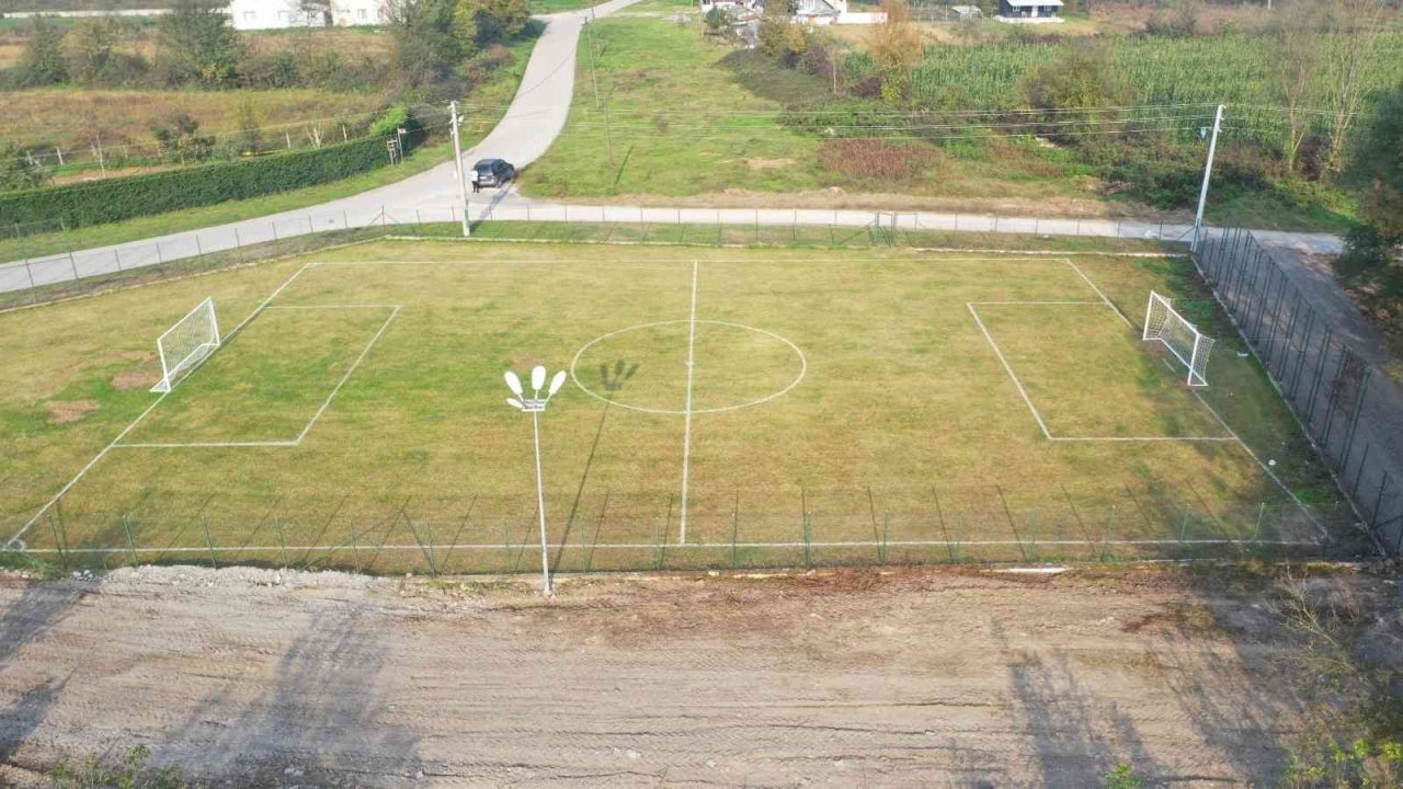 Dedeler Mahallesi sahasına belediye eli