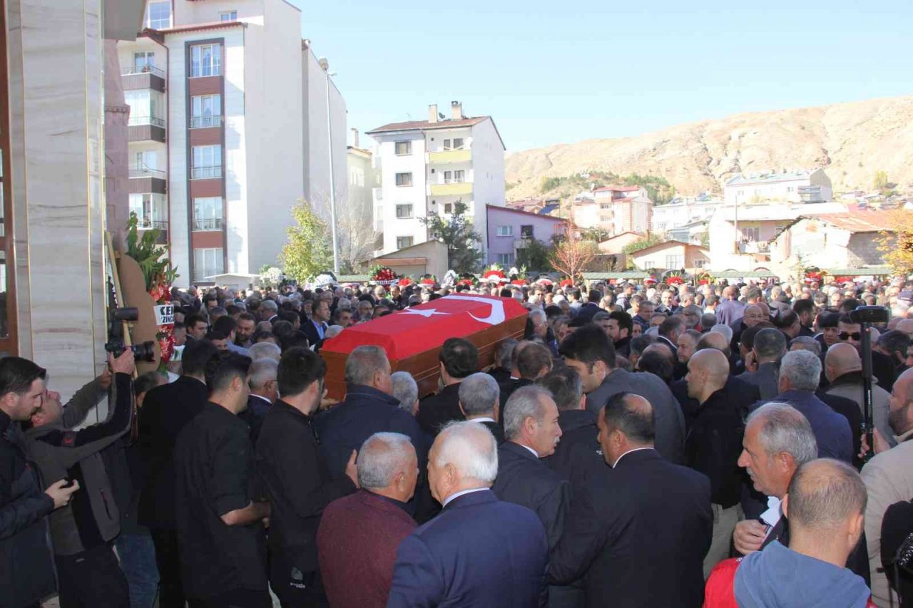 Erzincan Emniyet Müdürü Kurt’un acı günü