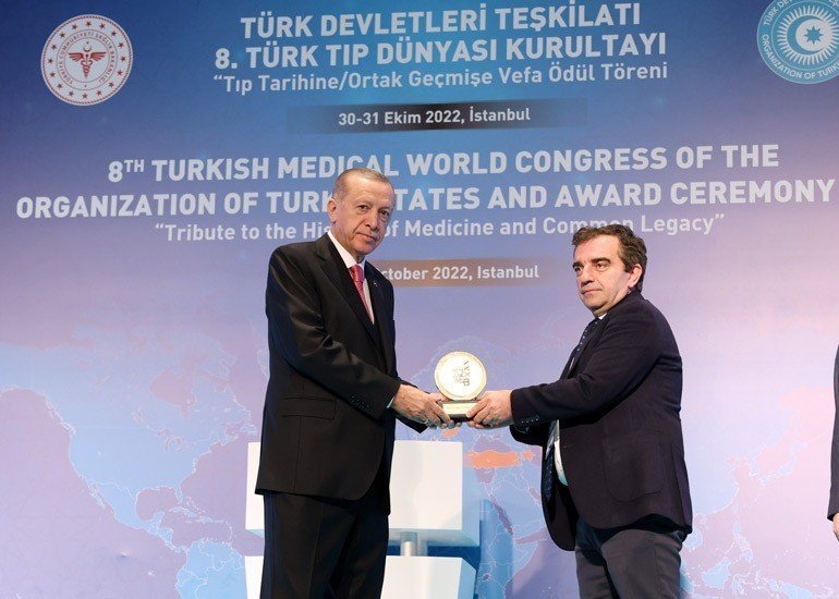 ERÜ’ye TÜSEB’den Ödül