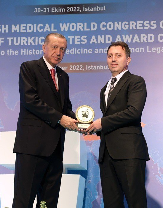 ERÜ’ye TÜSEB’den Ödül