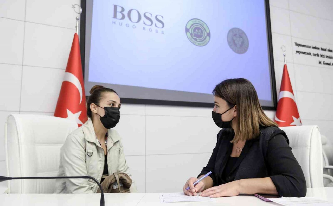 Buca’daki istihdam masası ocak ayından bu tarafa 430 kişiyi iş sahibi yaptı