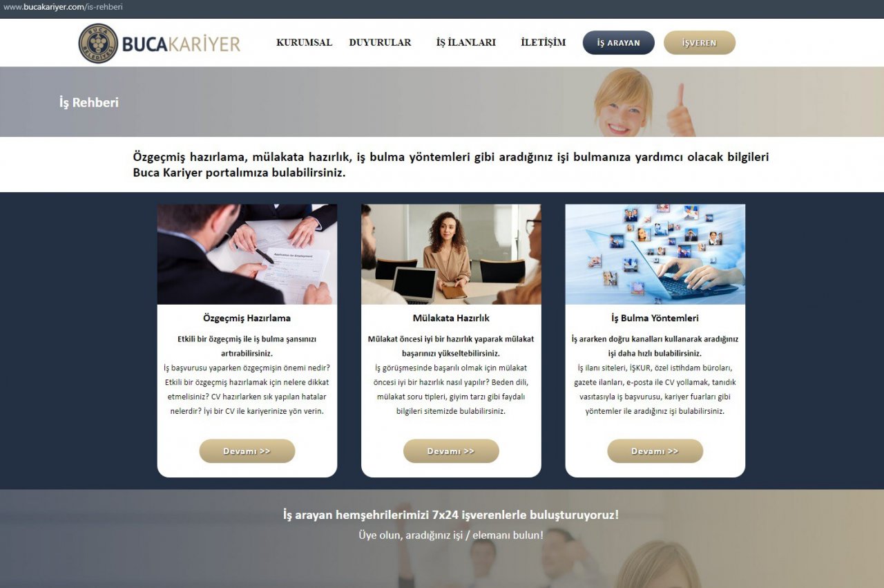 Buca’daki istihdam masası ocak ayından bu tarafa 430 kişiyi iş sahibi yaptı