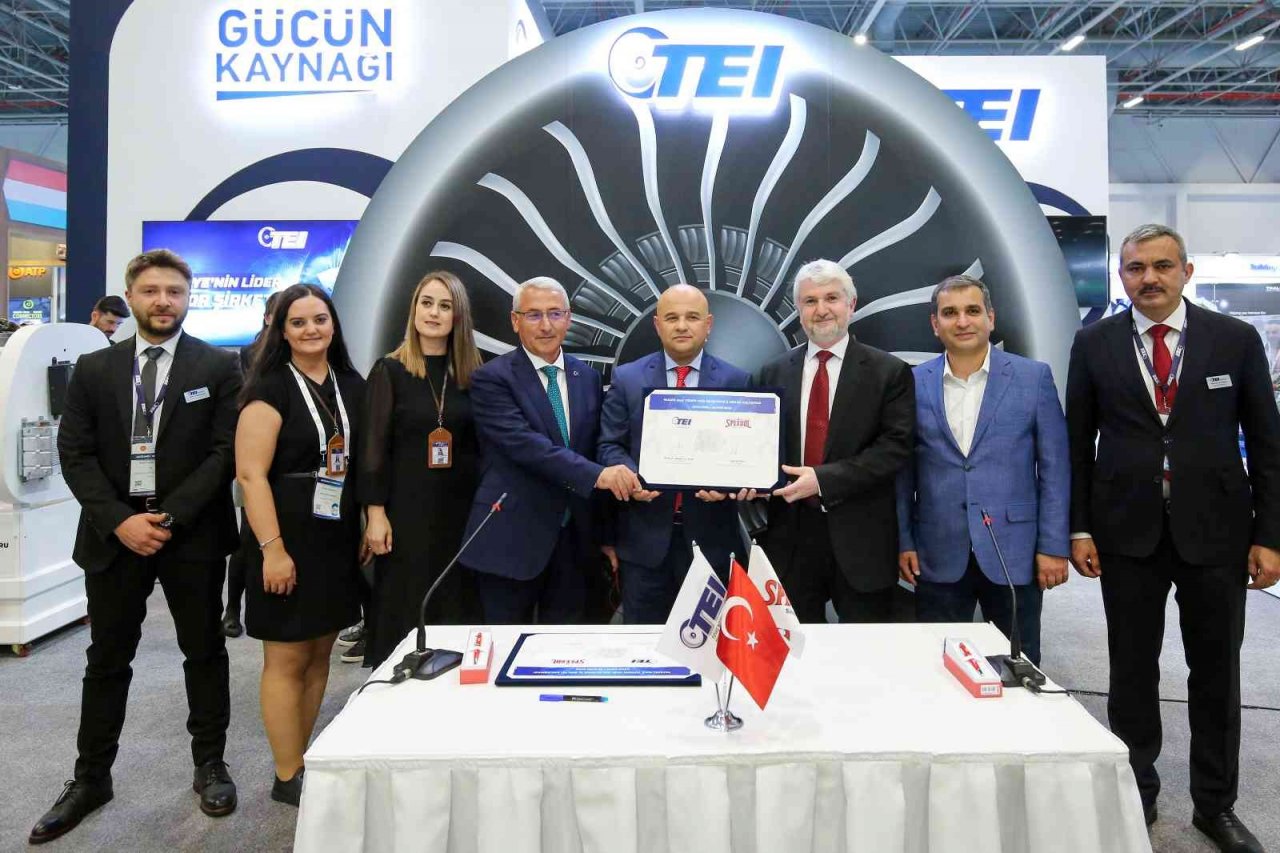 TEI, jet motorlarında da yerli yağ Kullanacak