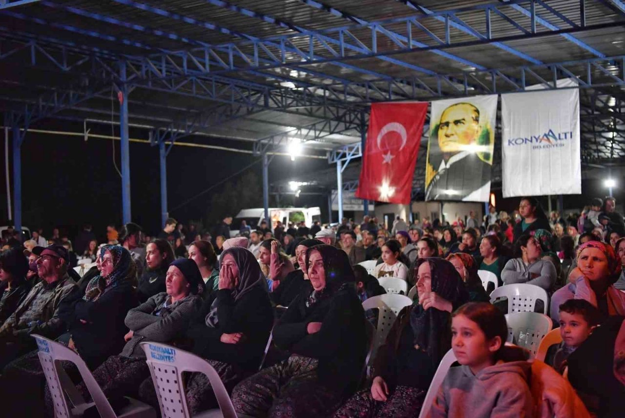 Çakırlar Mahallesi’nde sinema keyfi