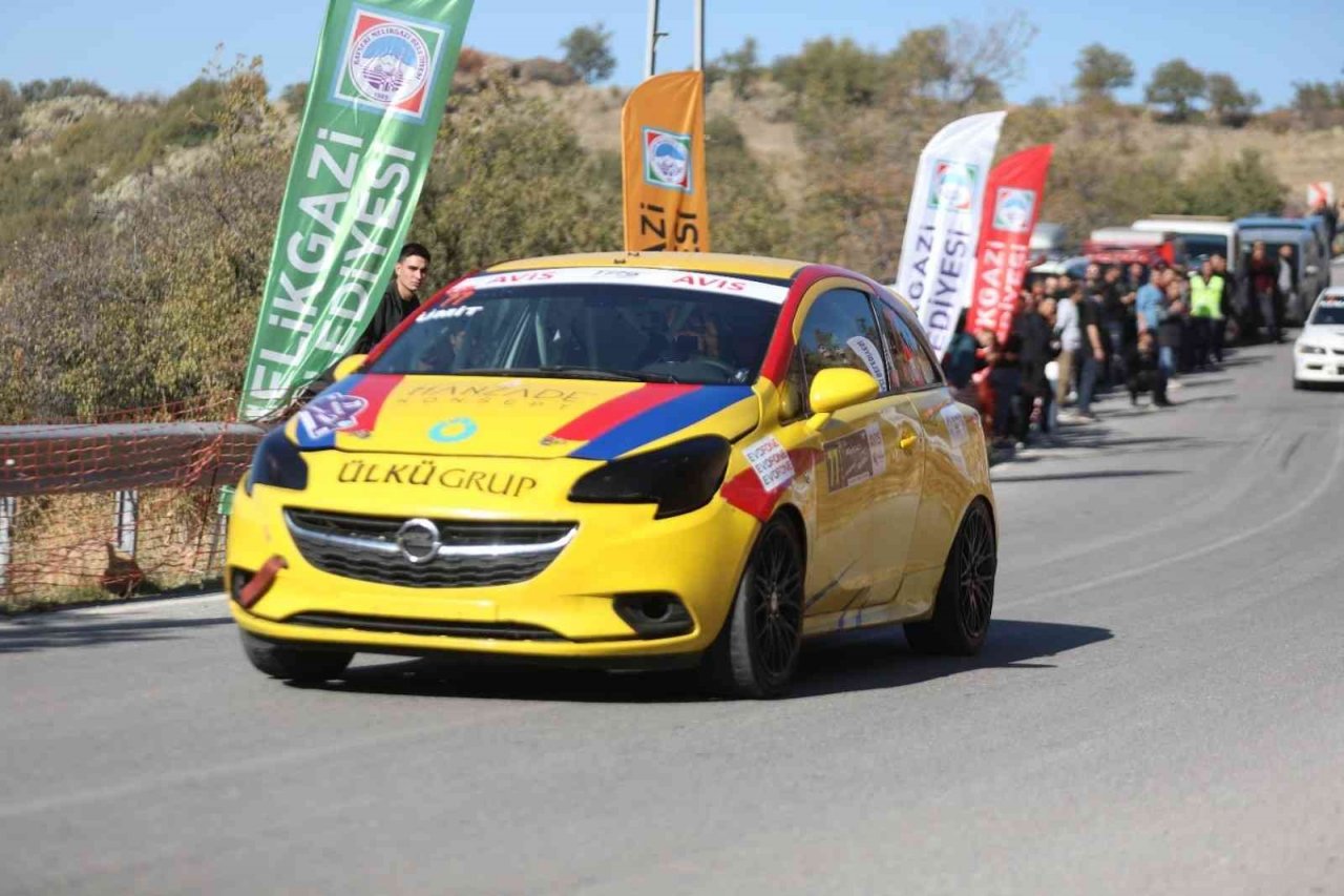 Melikgazi Tırmanma Yarışı başarıyla tamamlandı