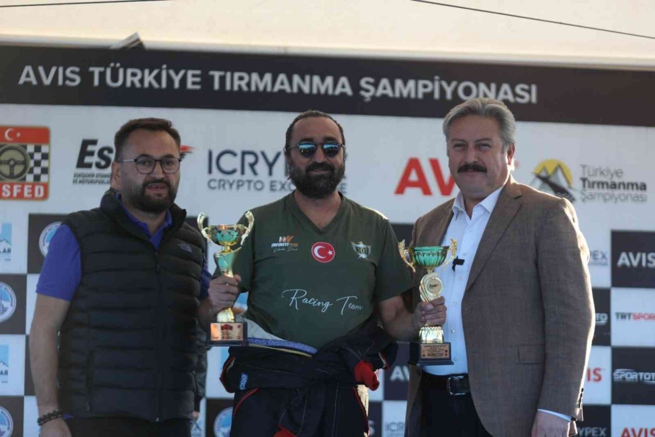 Melikgazi Tırmanma Yarışı başarıyla tamamlandı