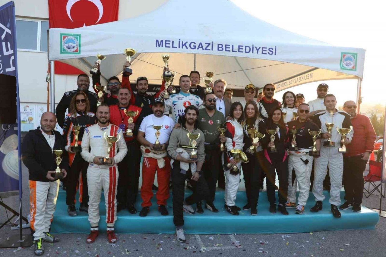 Melikgazi Tırmanma Yarışı başarıyla tamamlandı